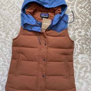 Patagonia Bivy Hooded Vest - BRAND NEW